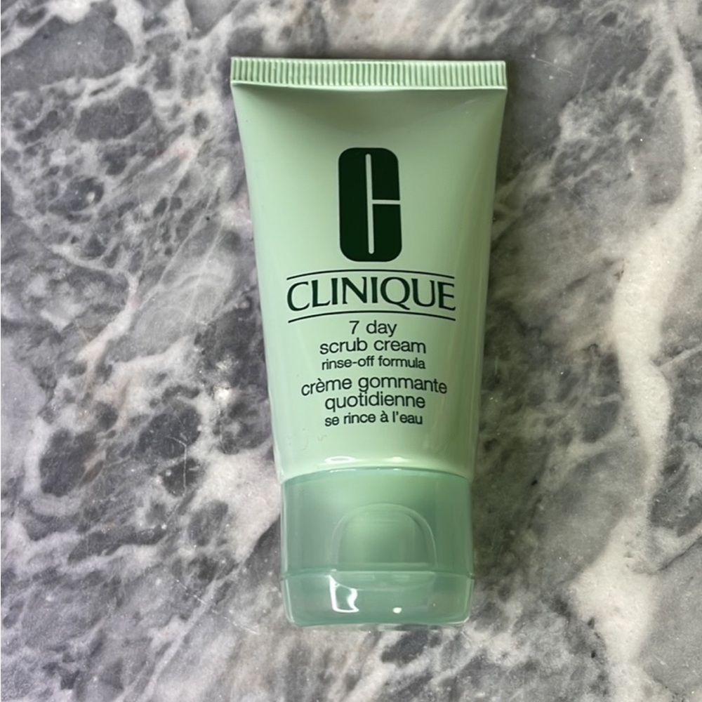 New Clinique 7 Day Scrub Cream